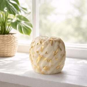 Stripe Shaped Candle